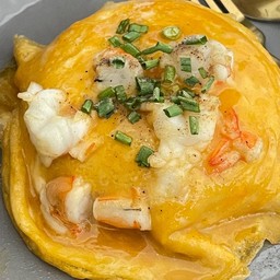 ข้าวไข่ข้นกุ้ง