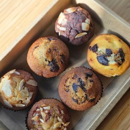 เค้กกล้วยหอม ผสมโกโก้เจ้มจ้น