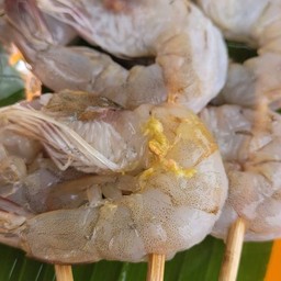 กุ้งสด (ยำ)