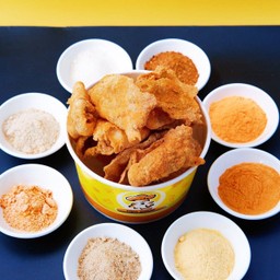 หนังไก่. ชุดคู่ XL+L