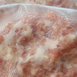 หมูสับ (ยำ)