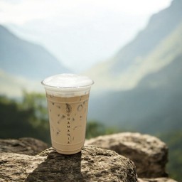 คาปูชิโน่เย็น LM