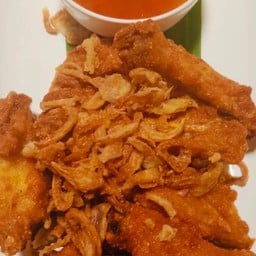 ปีกไก่ทอด