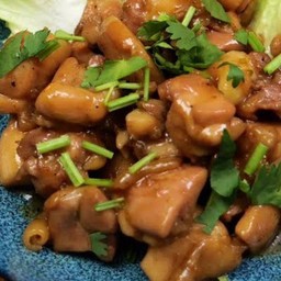 ข้าวเป็ดรวนน้ำปลา