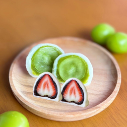 ไดฟุกุ องุ่น2 สตรอว์2 (ข้างใน) ปั้นสดใหม่10นาที