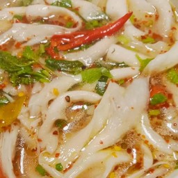 ต้มแซ่บเห็ดนางฟ้า