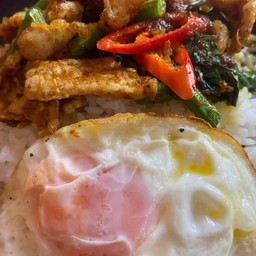 ข้าวเครื่องแกง