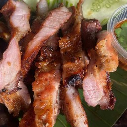 คอหมูย่าง
