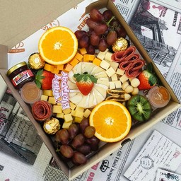 ชีสบอร์ด Happy birthday