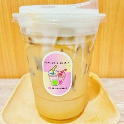 Home cafe by mint กาเเฟสด โตเกียว ขนมปังปิ้ง ชาเย็น นมเย็น