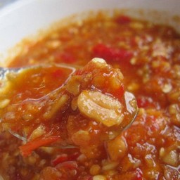 น้ำจิ้มถัว