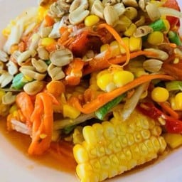 ตำข้าวโพด