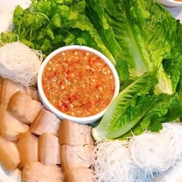 เมี่ยงถาดหมูสามชั้น