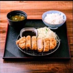 (เซตข้าว) หมูทงคัตสึ