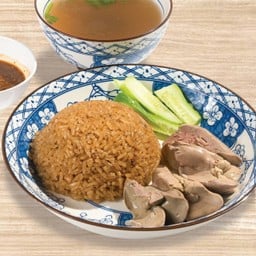 ข้าวมันตับ