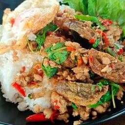 อาหารตามสั่ง ก๋วยเตี๋ยวต้มยำ