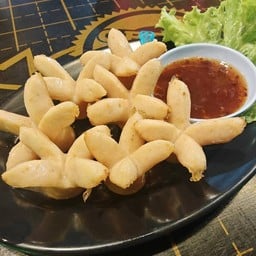 หนังกรอบทอด