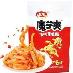 หมึกกรุบ รสหม่าล่า