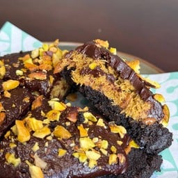 Dubai Chocolate Tart-ชิ้น