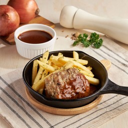 (เนื้อ) เบอร์เกอร์กับเฟรนช์ฟราย