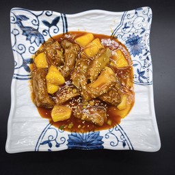 ซี่โครงเปรี้ยวหวาน 酸甜排骨