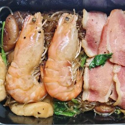 อบอิ่มกุ้งอบวุ้นเส้น  รังสิต