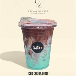Iced Cocoa Mint (นมมิ้นท์โกโก้)