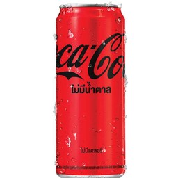 โค้กกระป๋อง Zero