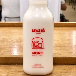 นมหวาน ขวดเล็ก