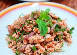ลาบไก่