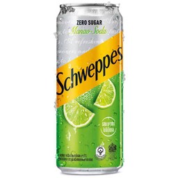 Schweppes Zero Sugar 330ml