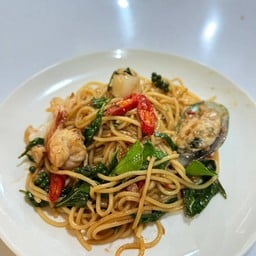 สปาเก็ตตี้ขี้เมาทะเล
