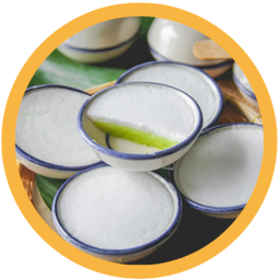 ขนมถ้วย 3 คู่