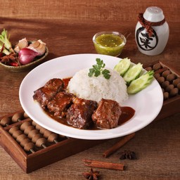 ข้าวหมูอบพระนคร