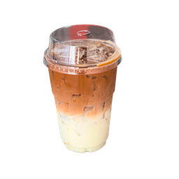 ลาเต้เย็น