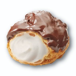 Eclair Cream Puff - Fresh Cream