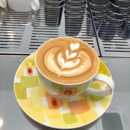 ลาเต้ คอฟฟี่ร้อน