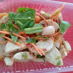 ยำหมูยอ