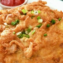 .ข้าวไข่เจียว