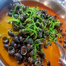 แกงคั่วหอยขม