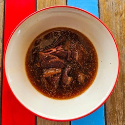 เนื้อเปื่อยลวก