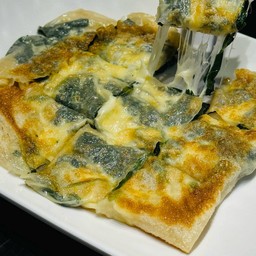 ผักโขมชีส