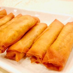 ปอเปี๊ยะแฮมชีส ไซส์พิเศษ