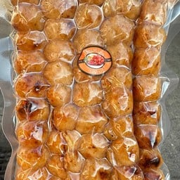 แบบซีนย่างแล้วสำหรับอุ่นทาน (50ลูก)