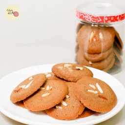 O คุ้กกี้ กาแฟ อัลมอนต์