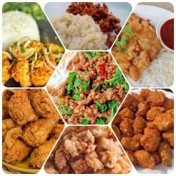 ข้าวเหนียวไก่ฝอย &ข้าวยำไก่แซ่บ(ทอดใหม่ทุกกล่อง) คุณาลัยบีกินส์2