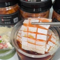 ท้องแซลม่อนดองซีอิ้ว 300กรัม