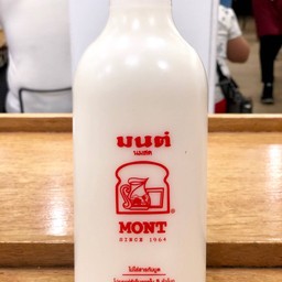 นมหวาน ขวดใหญ่