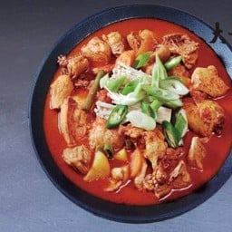 ต้มไก่เผ็ด ㅣ 닭볶음탕