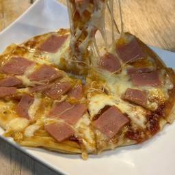 โรตีแฮมไก่ชีส